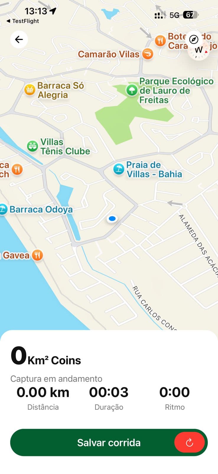 App de desempenho desenvolvido pela Lopak