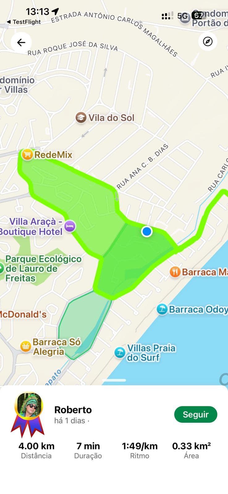 Aplicativo com mapa e rastreamento criado pela Lopak